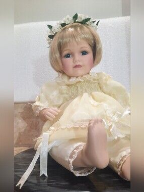 Precious Collections Porcelain Doll